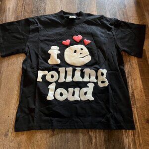 Black Travis Scott Rolling Loud Tee